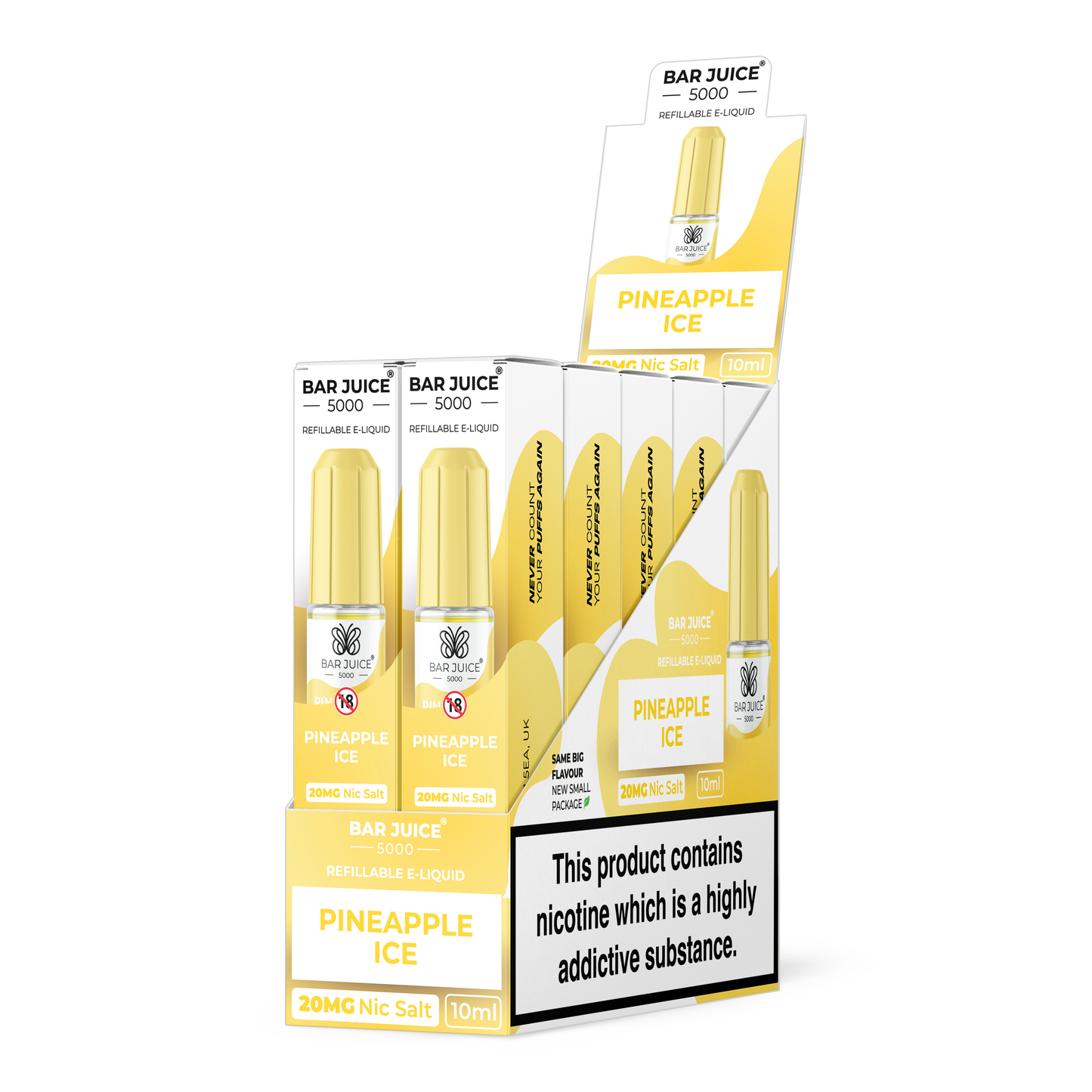 Pineapple Ice | 10 Pack