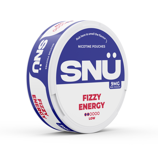 SNU Nicotine Pouch Fizzy Energy 9mg
