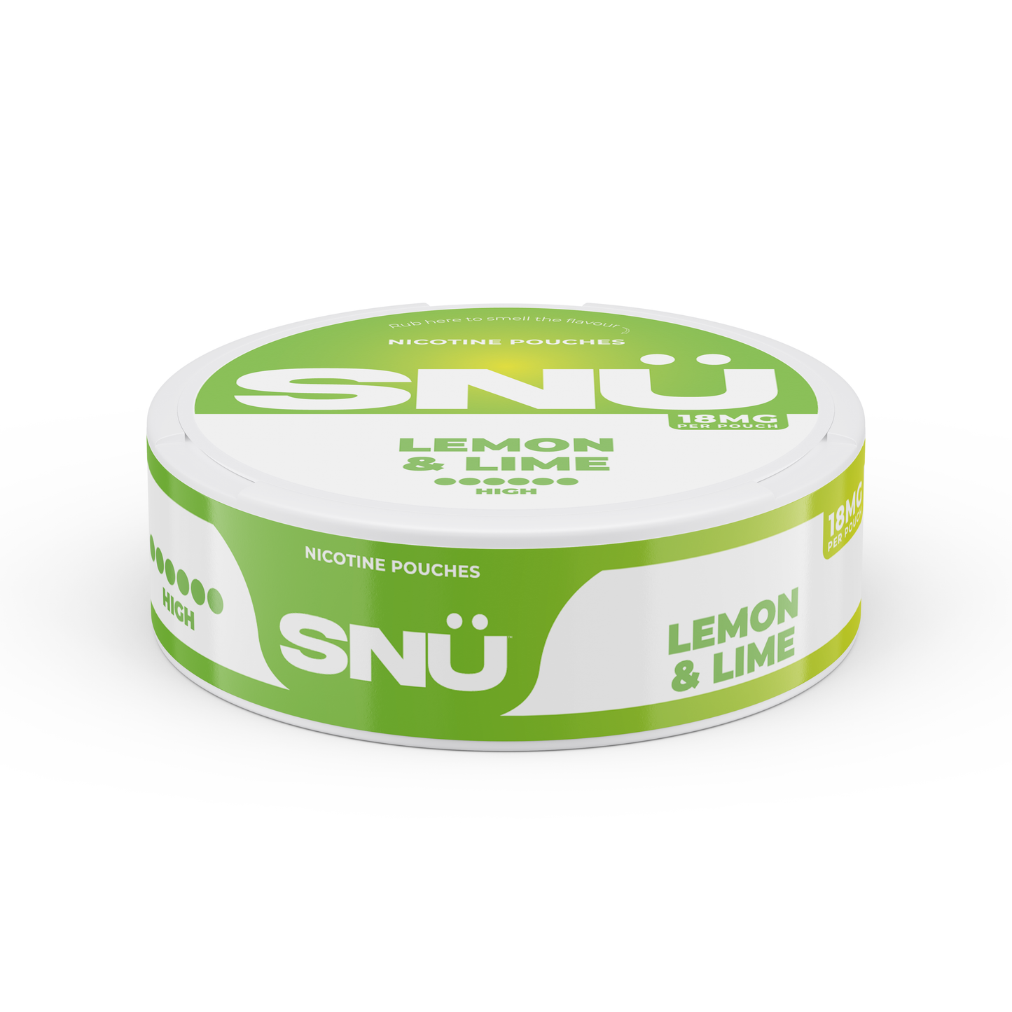SNU Lemon & Lime | 5 Pack