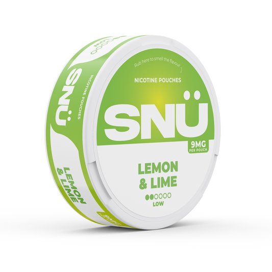 SNU Lemon & Lime | 5 Pack