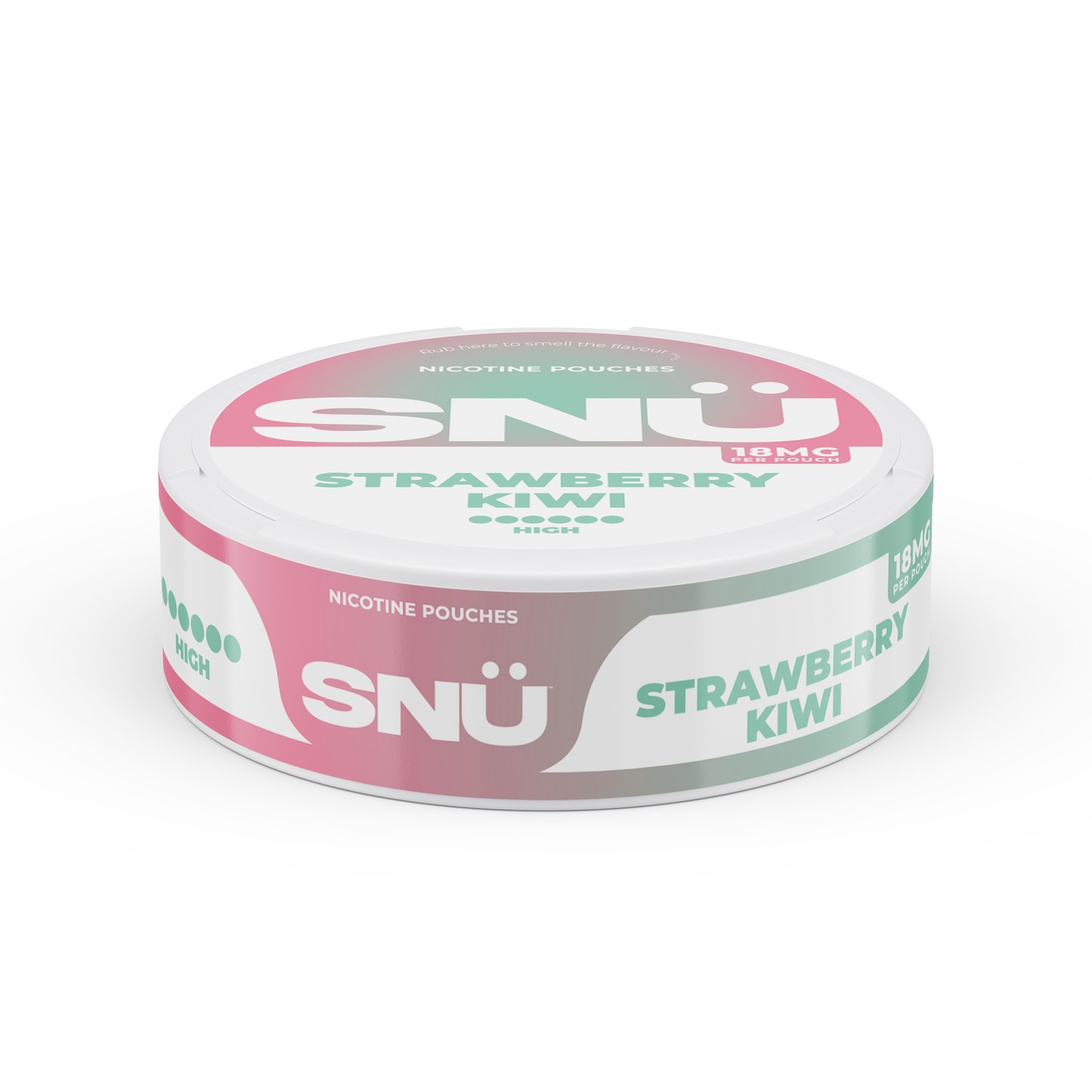 SNU Strawberry Kiwi | 5 Pack