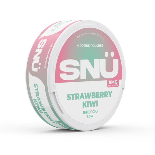 SNU Strawberry Kiwi | 5 Pack