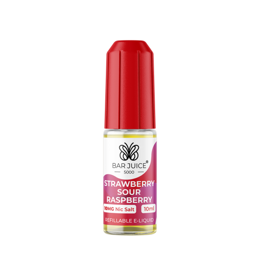 Strawberry Sour Raspberry | 10 Pack