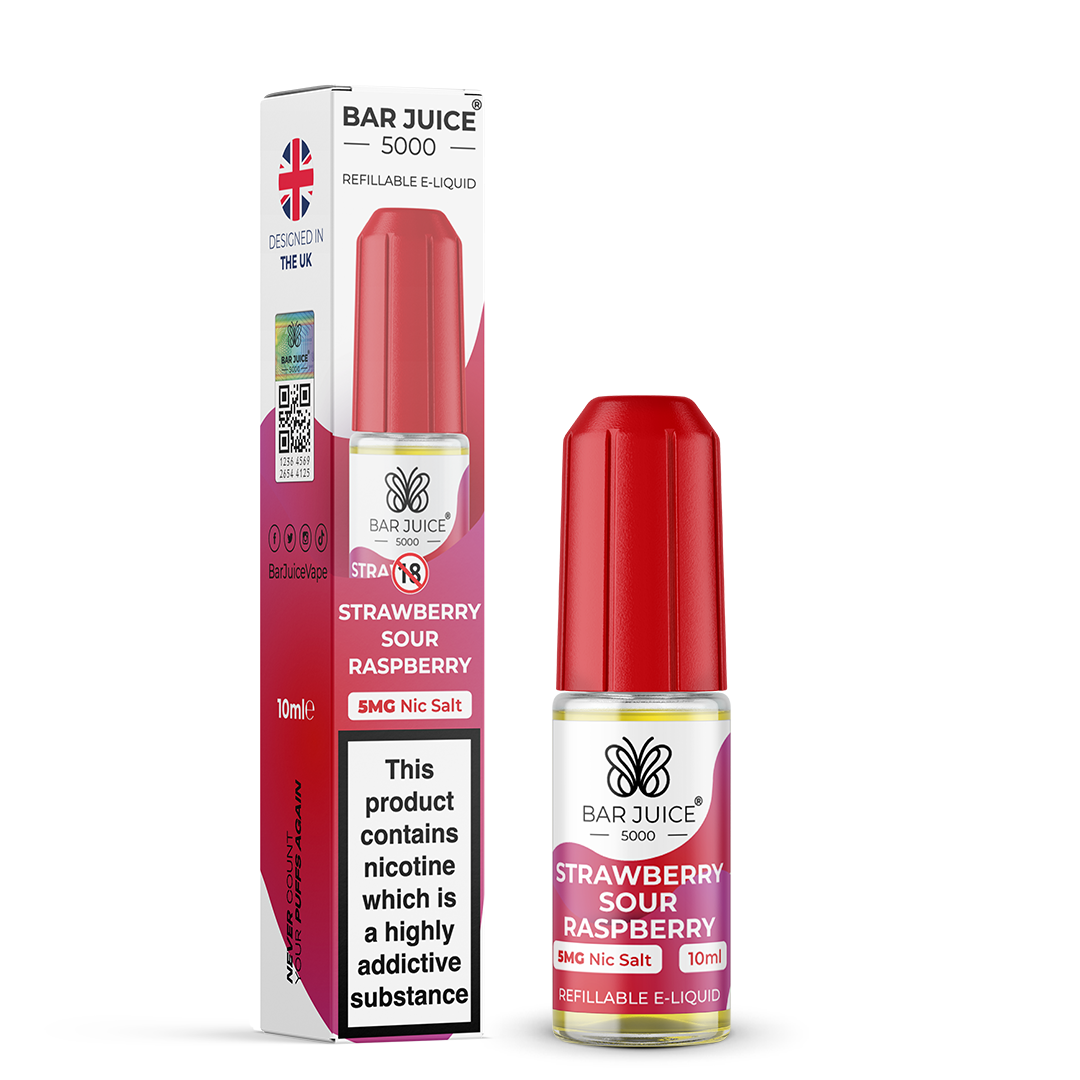 Strawberry Sour Raspberry | 10 Pack