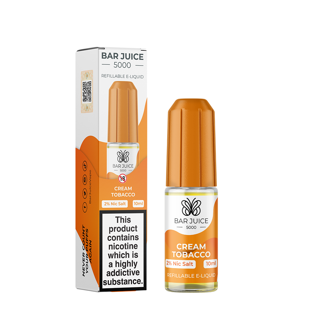 Cream Tobacco | 10 Pack