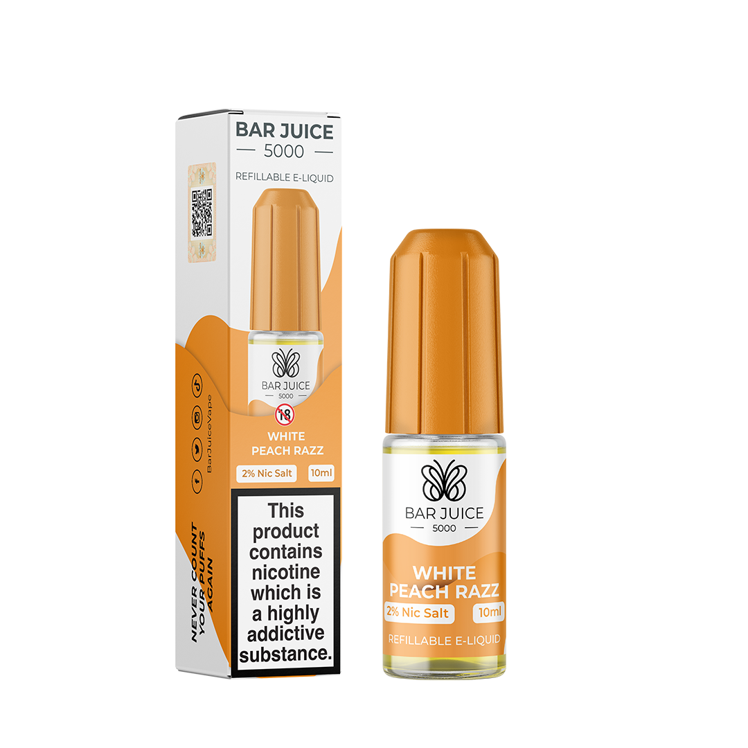White Peach Razz | 10 Pack