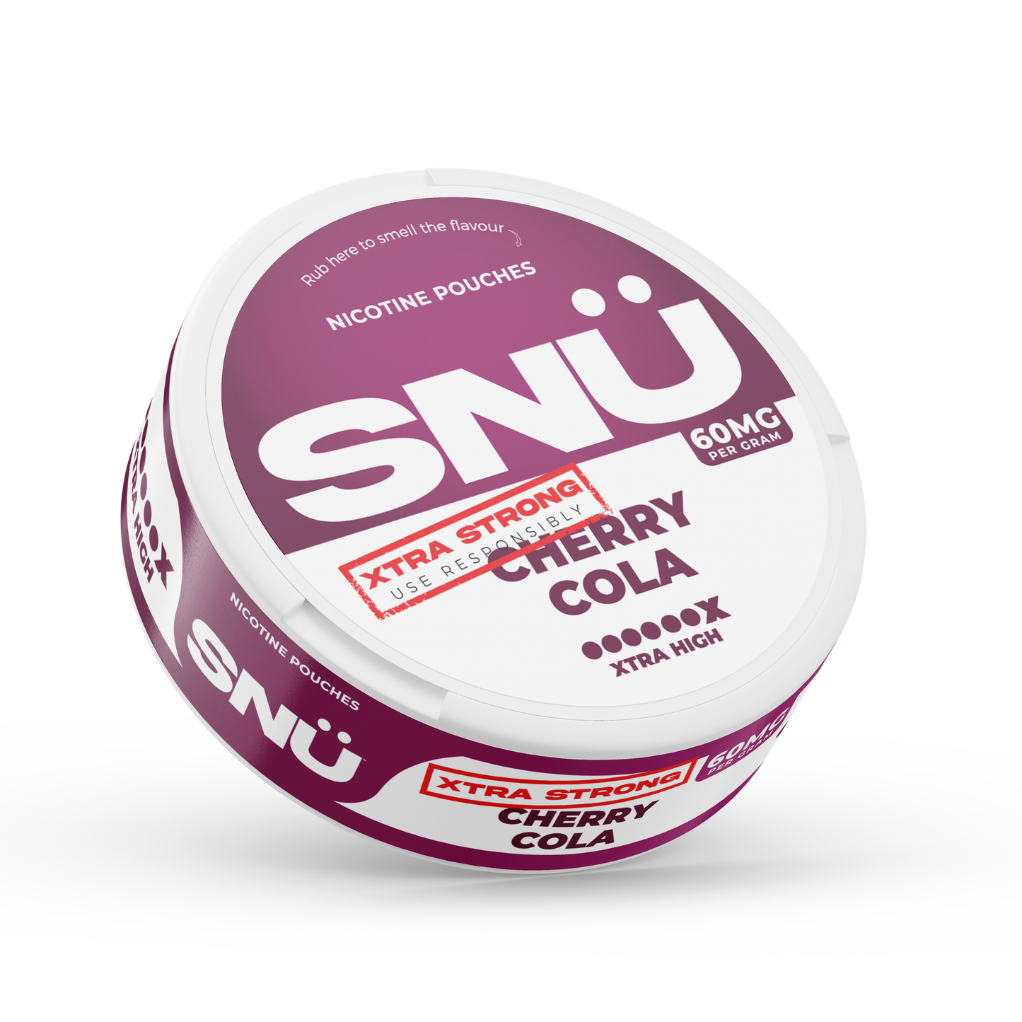 SNU Cherry Cola | 5 Pack