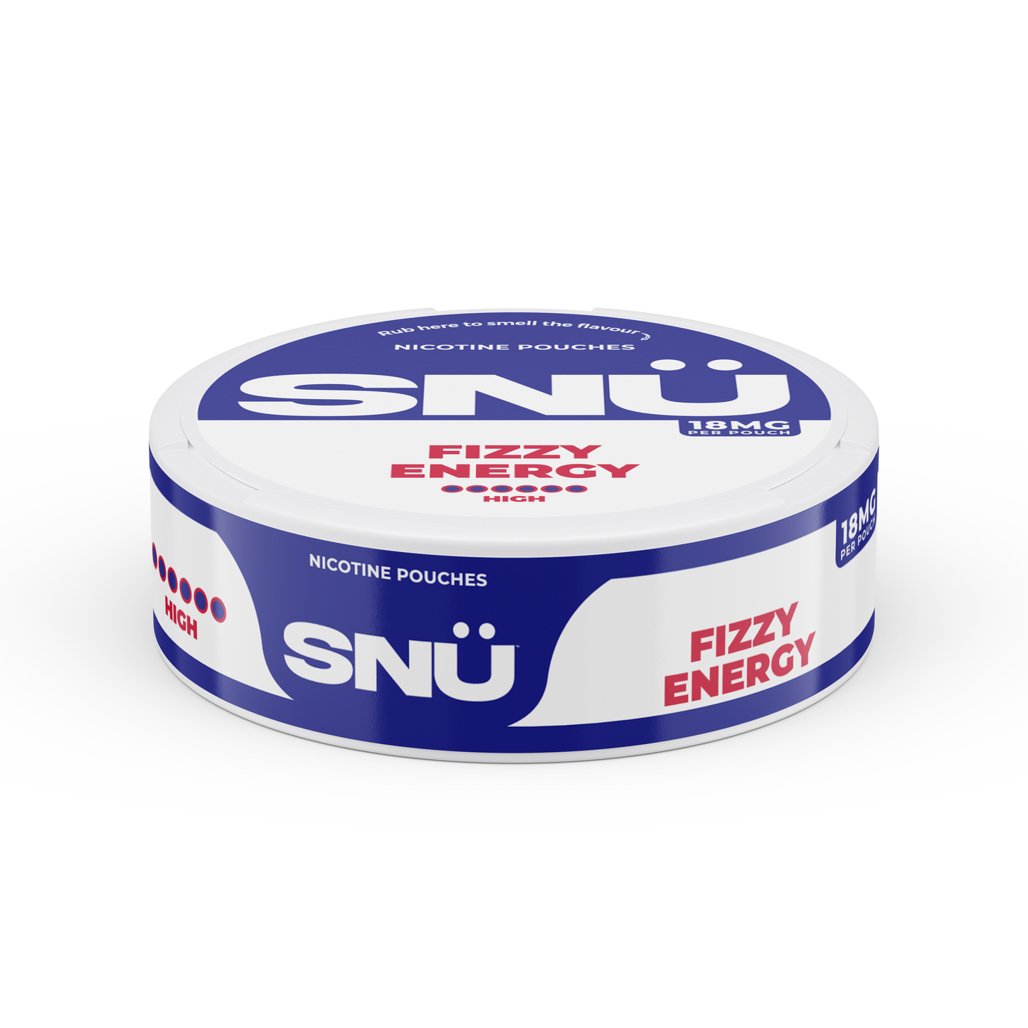 SNU Nicotine Pouch Fizzy Energy 18mg